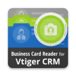 Logo of Business Card Reader for Vtige android Application 