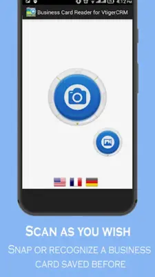 Business Card Reader for Vtige android App screenshot 15