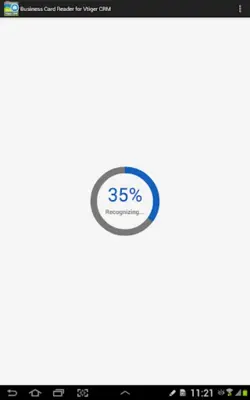 Business Card Reader for Vtige android App screenshot 5